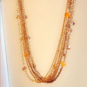 CATO Costume Jewelry Gold Beautiful NWOT